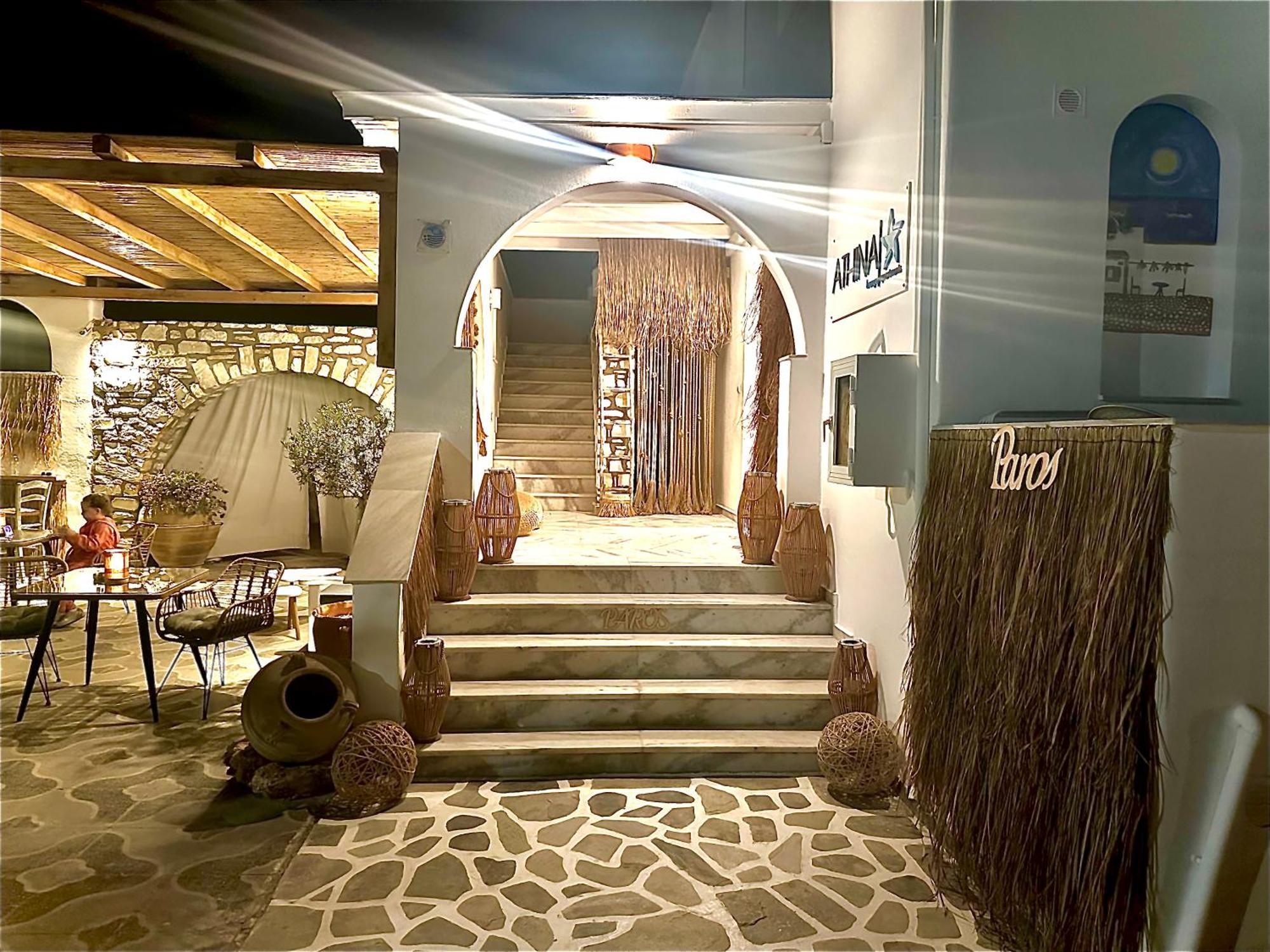 Athina Rooms - Lounge Apartments Páros Exterior foto